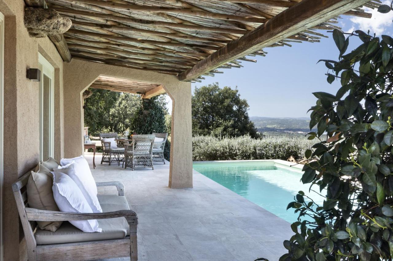 Petra Segreta Resort & Spa San Pantaleo Extérieur photo