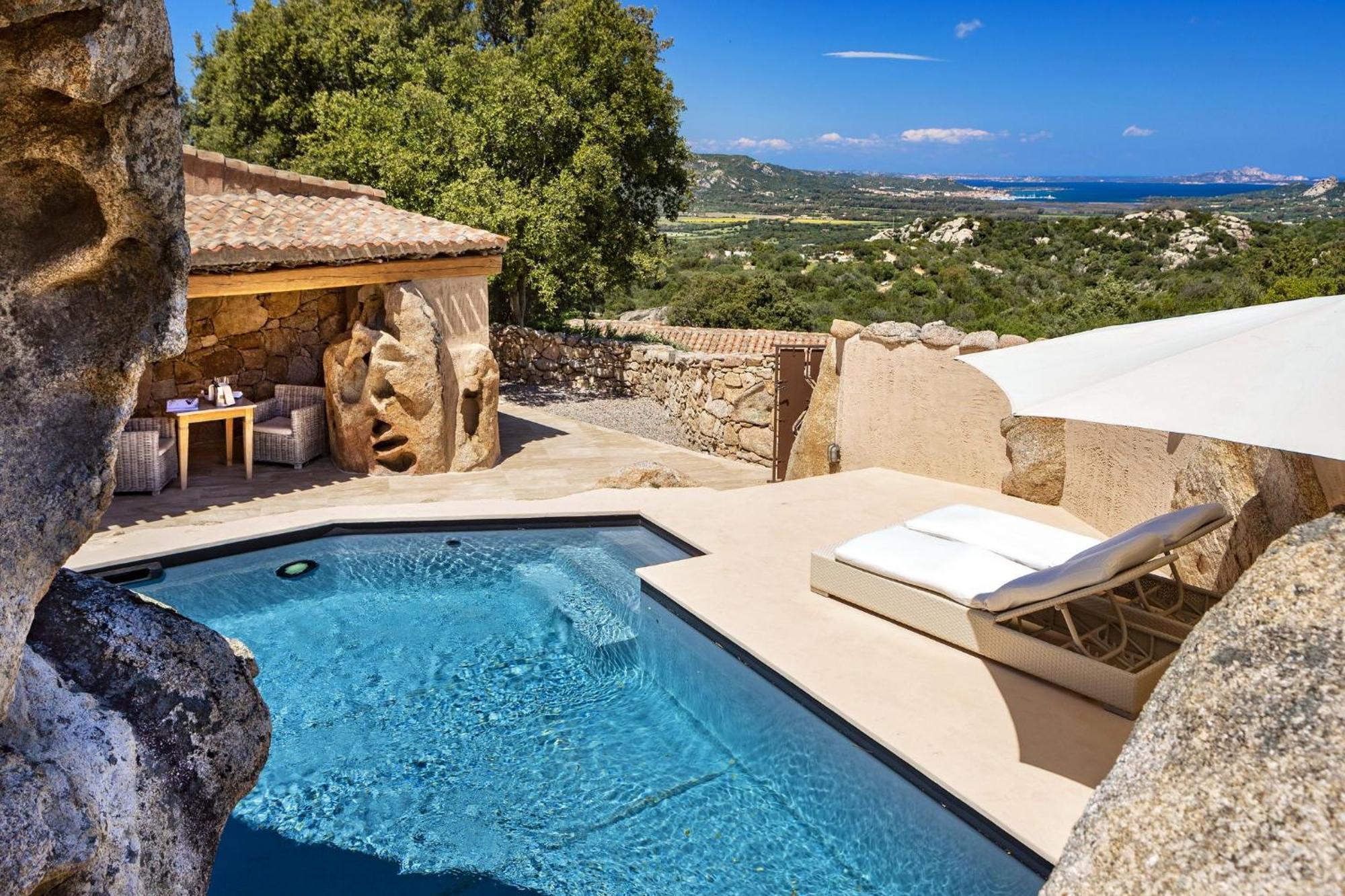 Petra Segreta Resort & Spa San Pantaleo Extérieur photo