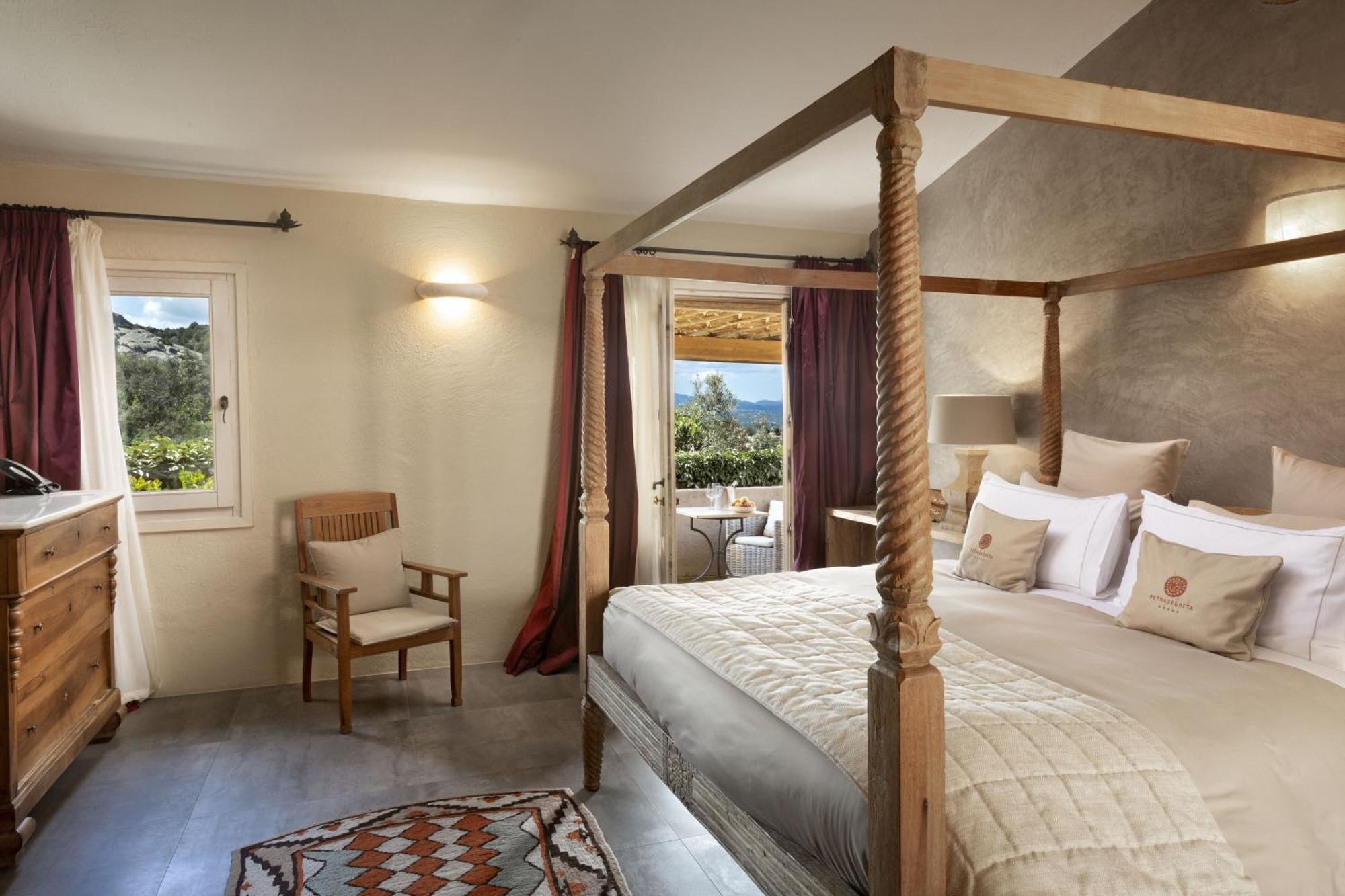 Petra Segreta Resort & Spa San Pantaleo Extérieur photo