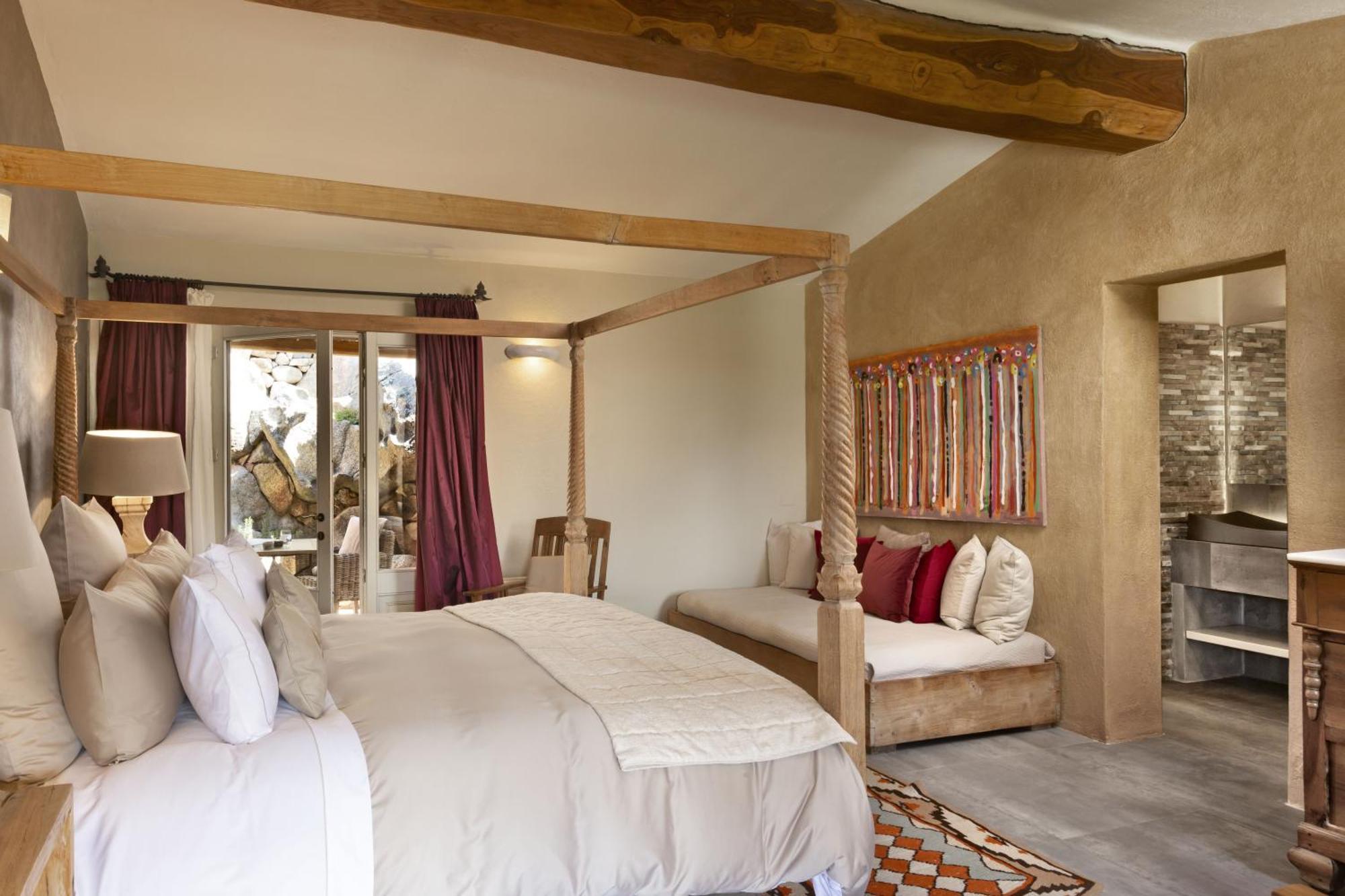 Petra Segreta Resort & Spa San Pantaleo Extérieur photo